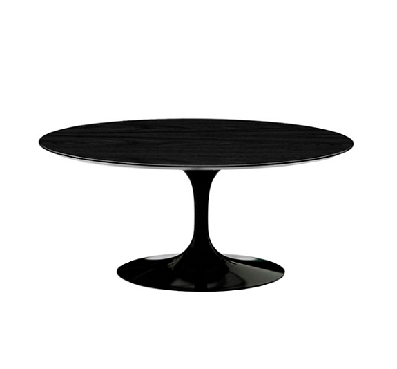 Стол Tulip Oval Black рис 3