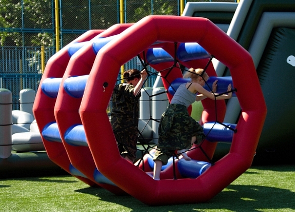 картинка Беличье колесо X2 от компании Рент-Бери