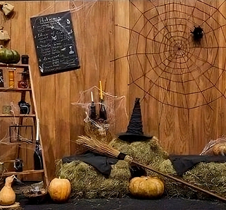 Фотозона «Хэллоуин осенняя»