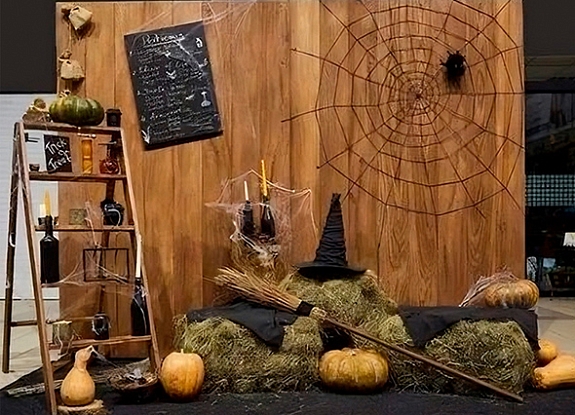 Фотозона «Хэллоуин осенняя»