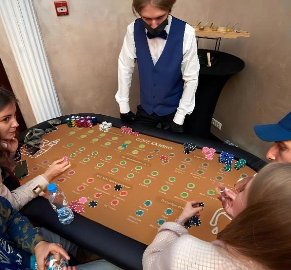 картинка Кулинарное казино "Соус" от компании Рент-Бери