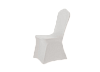 Чехол для стула светло-серый (стрейч)