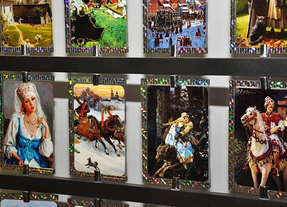 Карточный стенд «Древнерусский»