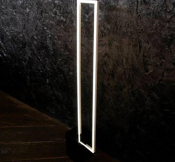 Геометрический LED светильник рис 1