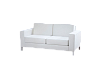 Диван Basic белый