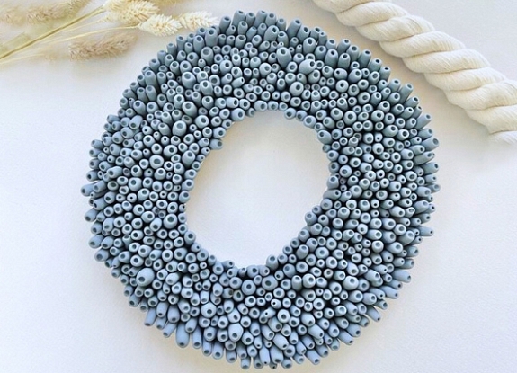 Мастер-класс «Фигурное панно из полимерной глины»