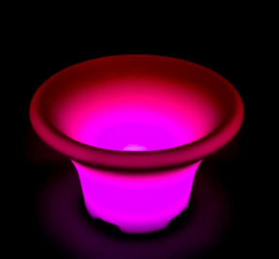 картинка Ваза LED круглая от компании Рент-Бери