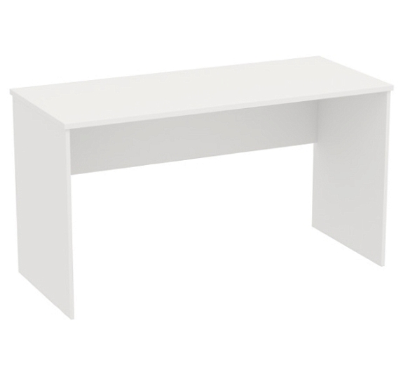 Стол парта белая 140х60 рис 1
