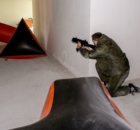 картинка Лазерный пейнтбол "Лазертаг" от компании Рент-Бери