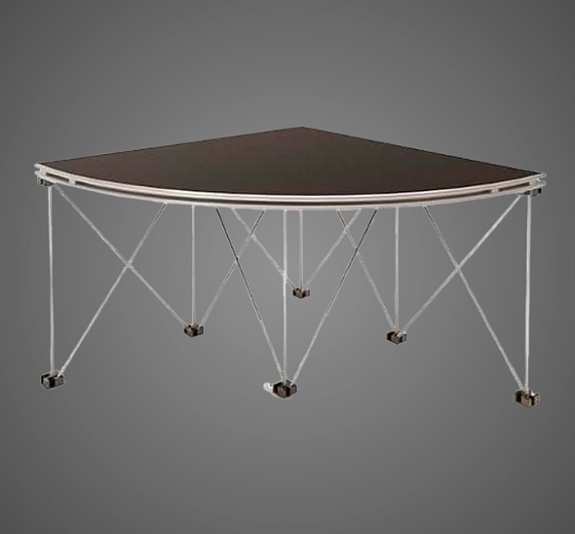 Подиум сектор рис 1