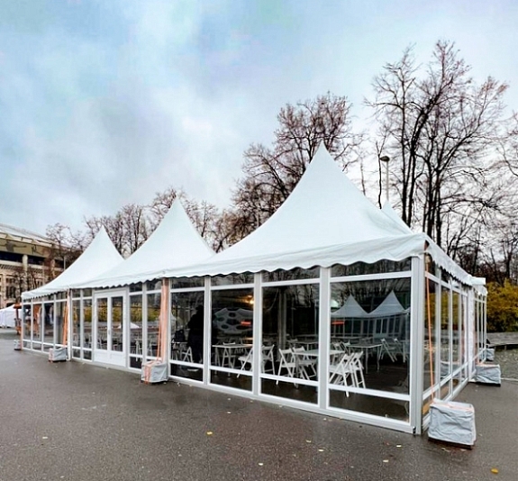 Шатер Пагода-павильон 5х10 рис 3