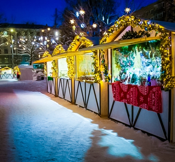 картинка Ярмарочный домик Шале от компании Рент-Бери