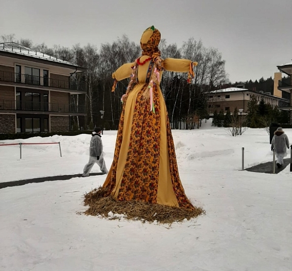 картинка Чучело Масленицы от компании Рент-Бери