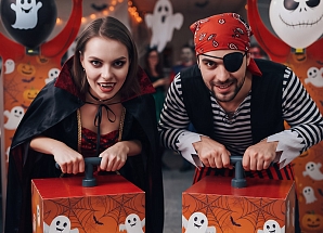 Силомер «Лопни монстра»
