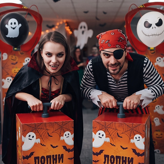 Силомер «Лопни монстра»