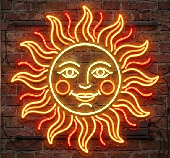 Аренда неоновой вывески «Ярило» рис 1