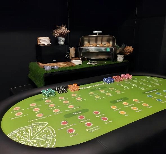 картинка Кулинарное казино "Пицца" от компании Рент-Бери