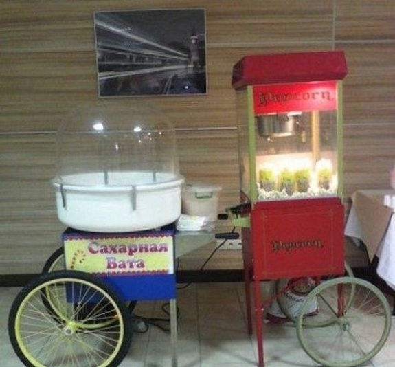 картинка Аппарат попкорн от компании Рент-Бери