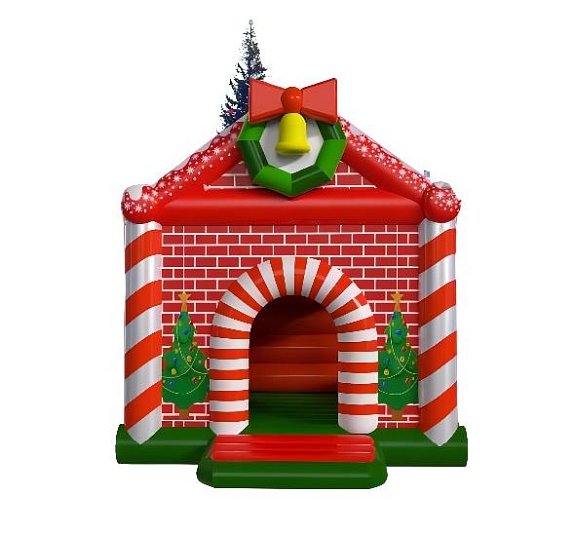 картинка Батут "Конфетный домик" от компании Рент-Бери