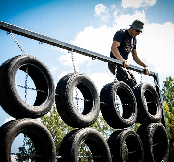 Шинный Скалодром рис 1