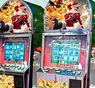 Новогодние Игровые Аппараты