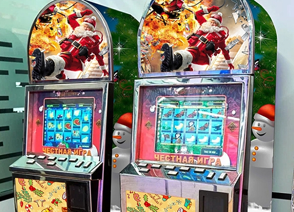 картинка Новогодние Игровые Аппараты от компании Рент-Бери