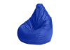 картинка Пуф кресло-мешок синий от компании Рент-Бери