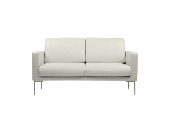 Диван Urban двухместный белый