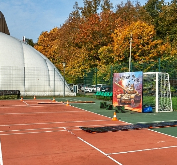 картинка Тир «Военный» от компании Рент-Бери