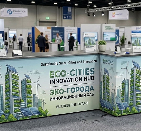 SEGwall Ресепшен световые с печатью рис 2