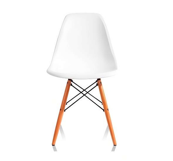 Стул Eames белый рис 2