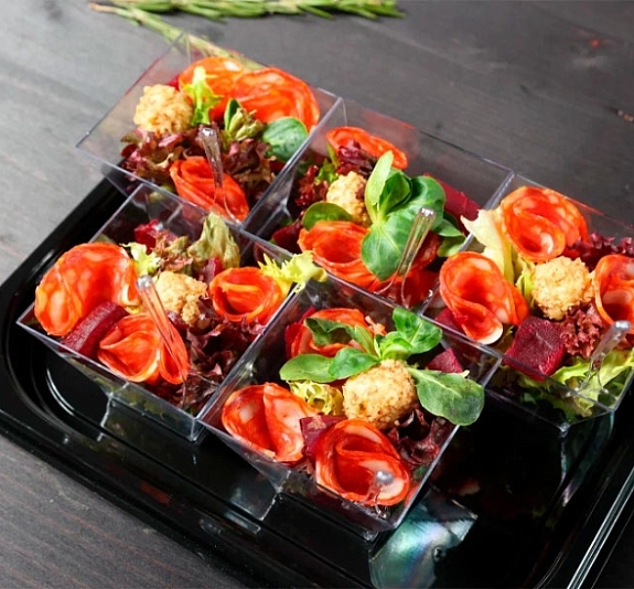 Салат "Чоризо" рис 1