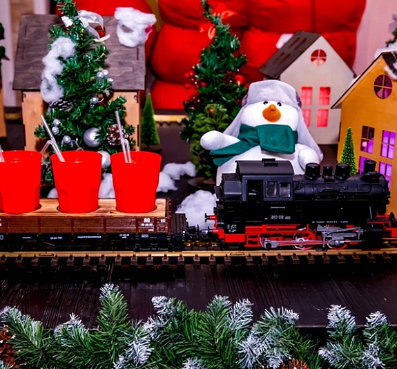 картинка Бар «Зимний поезд» от компании Рент-Бери