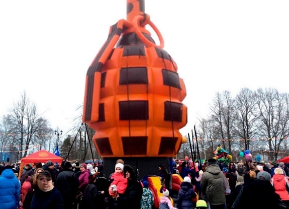 картинка Качели "Весенний бум" от компании Рент-Бери