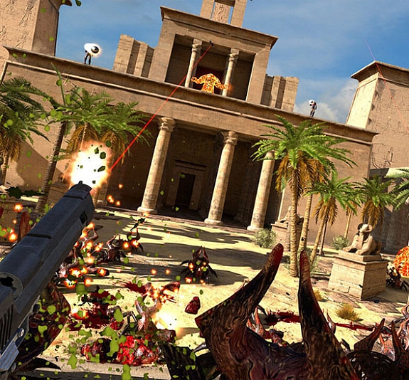 VR «Инопланетное вторжение» рис 2