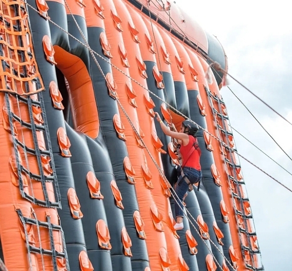 Скалодром «Пожарный» рис 1