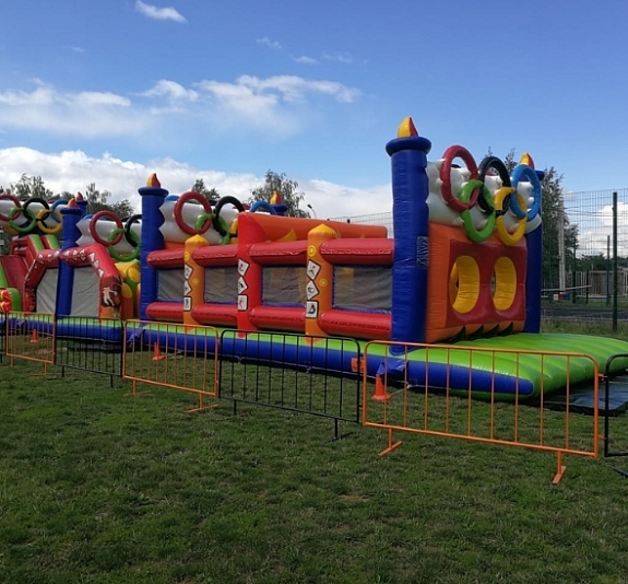 картинка Полоса препятствий "Олимпийская" от компании Рент-Бери