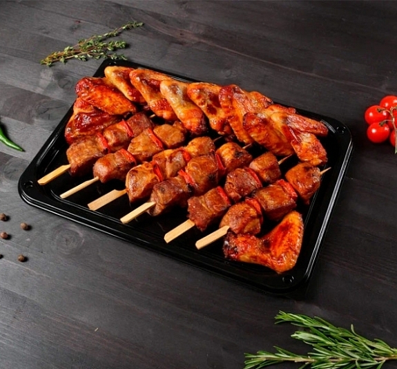 Брошетт из свиной шейки рис 4