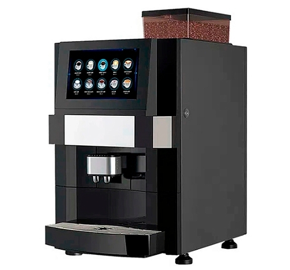 Кофемашина 2,7 кВт чёрная рис 1