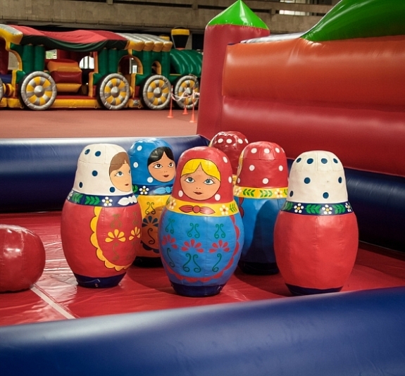 картинка Боулинг Матрешки от компании Рент-Бери