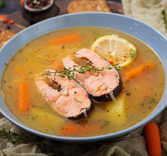 Уха по Царски рис 3