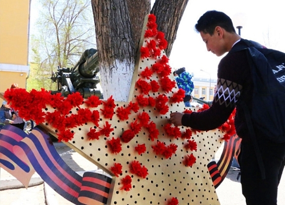 Мастер-класс "Звезда победы"