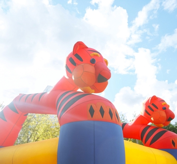 Батут "Тигрята" рис 1