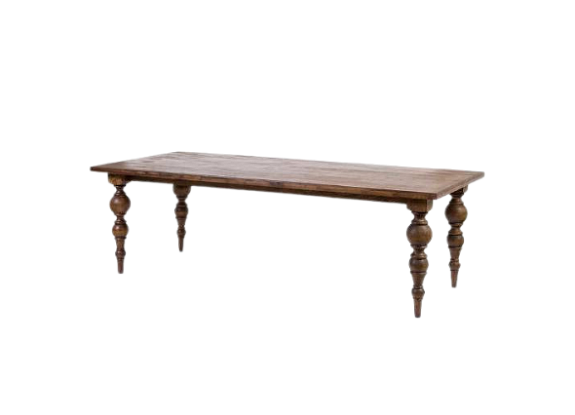 Деревянные столы