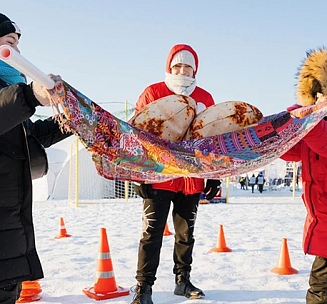 Блинная забава