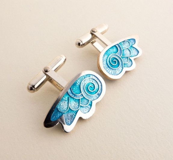 Мастер-класс «Декор запонок» рис 2