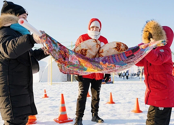 Блинная забава