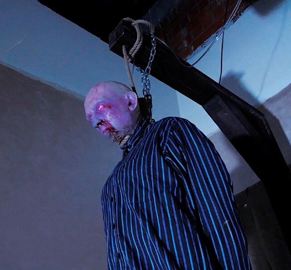 Комната страха — декорации рис 4