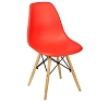 Стул Eames красный рис 1