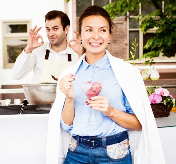 Ice cream bar рис 10